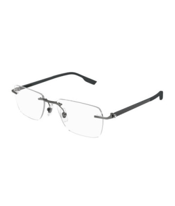 Sunglasses Montblanc MB0185O 003 Ruthenium