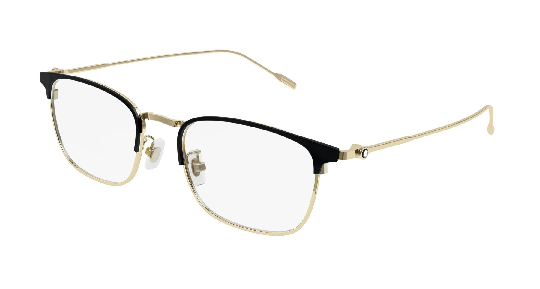 Sunglasses Montblanc MB0192O 001 Gold