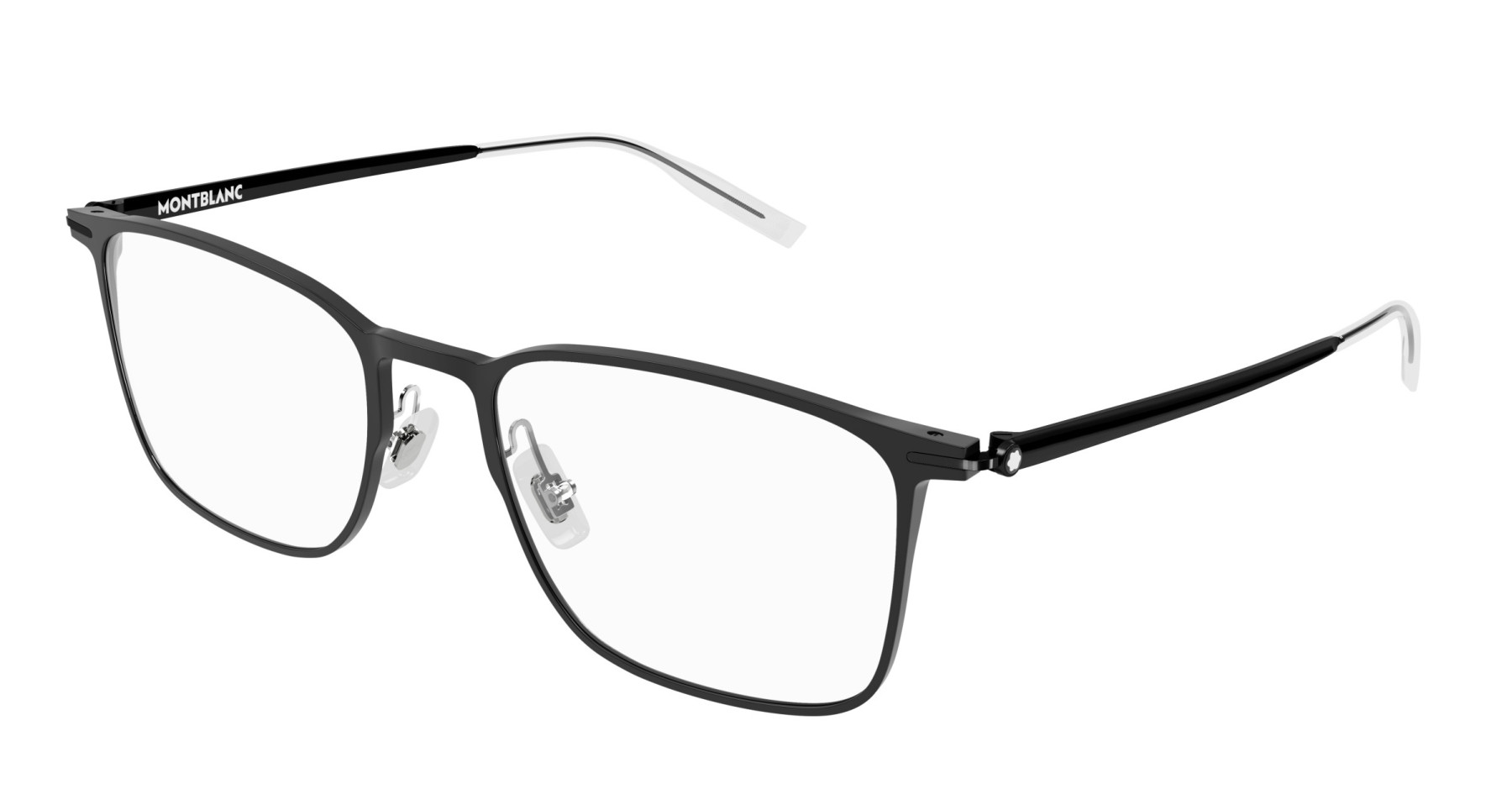 Sunglasses Montblanc MB0193O 001 Black