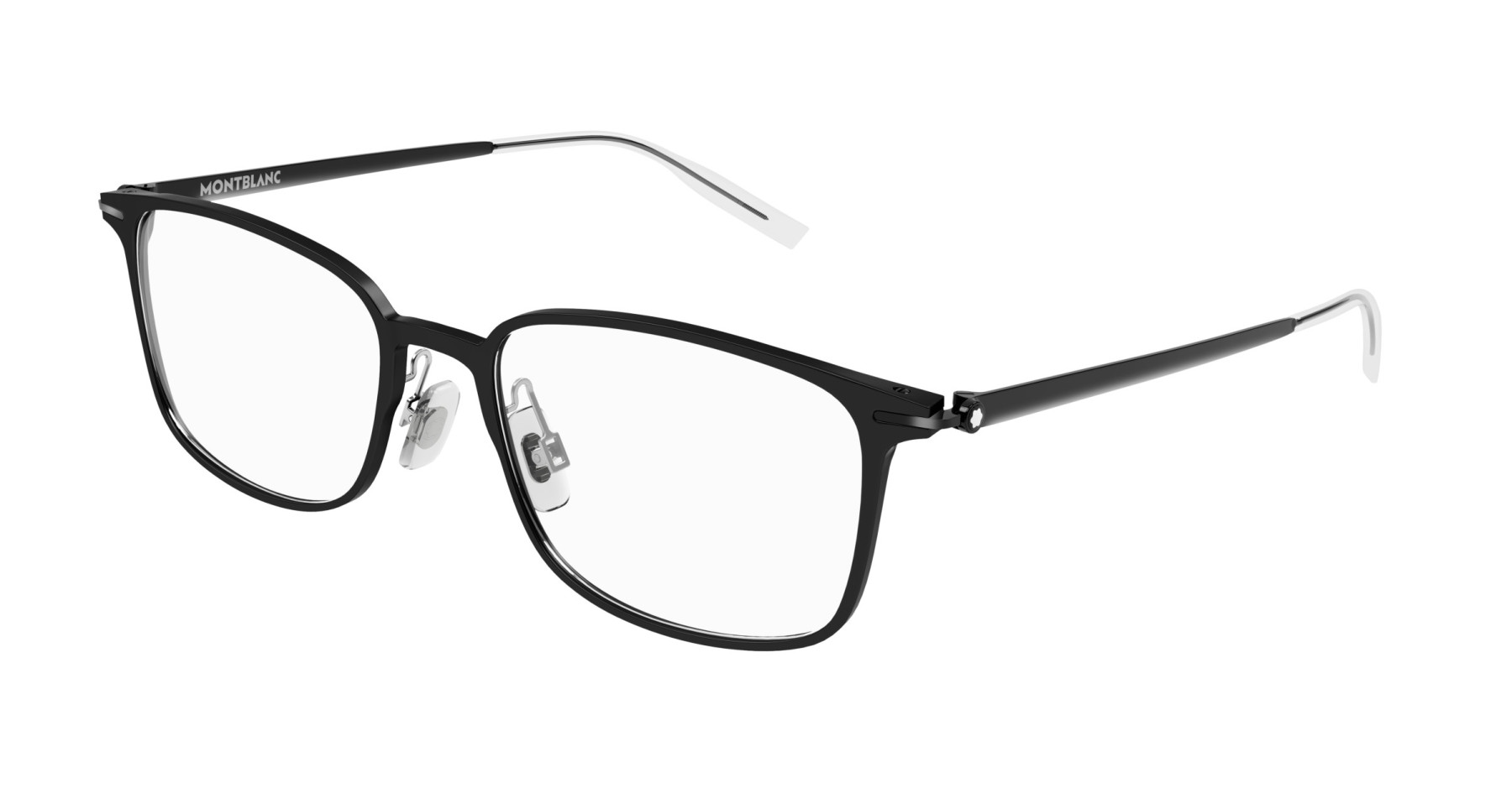 Sunglasses Montblanc MB0196OK 001 Black