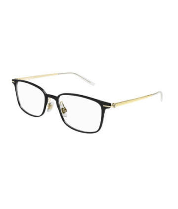 Sunglasses Montblanc MB0196OK 002 Black