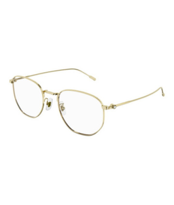 Sunglasses Montblanc MB0213OA 001 Gold