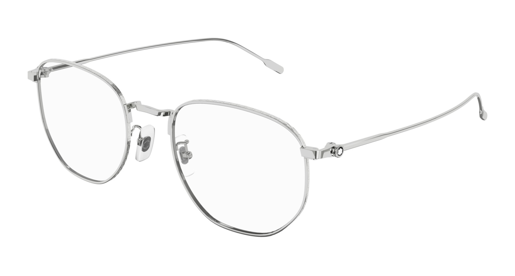 Sunglasses Montblanc MB0213OA 002 Silver