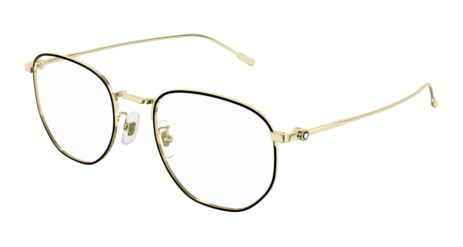 Sunglasses Montblanc MB0213OA 003 Gold