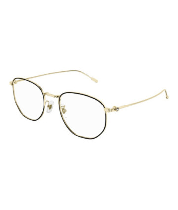 Sunglasses Montblanc MB0213OA 003 Gold