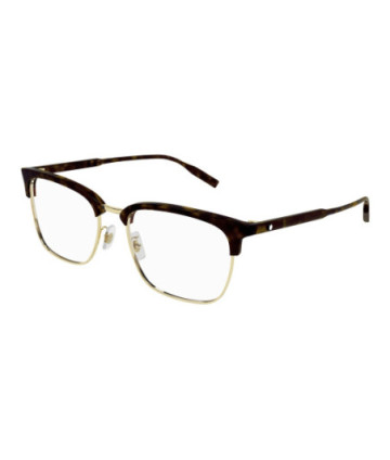 Sunglasses Montblanc MB0199OA 007 Havana