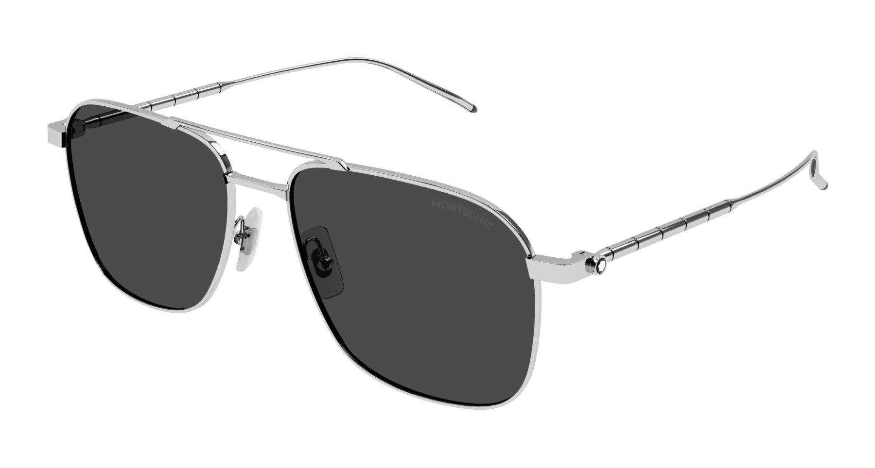 Eyeglasses Montblanc MB0214S 005 Silver