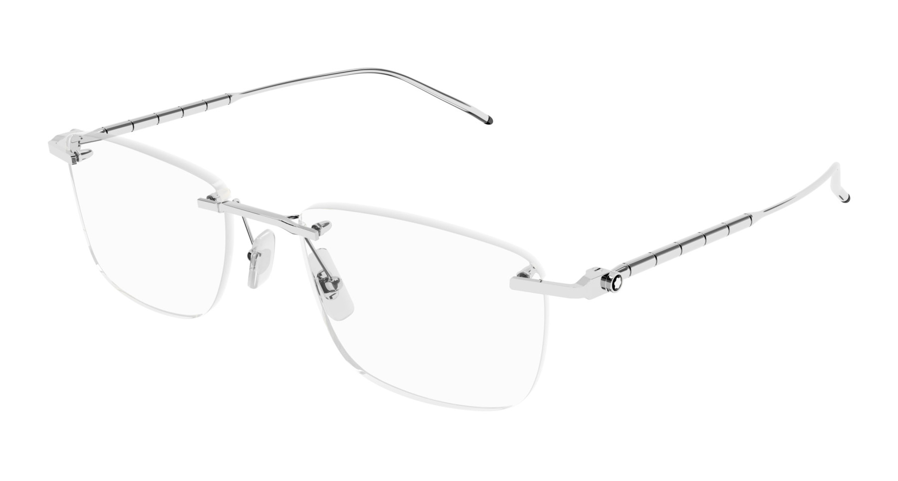 Sunglasses Montblanc MB0215O 002 Silver