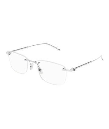 Sunglasses Montblanc MB0215O 002 Silver