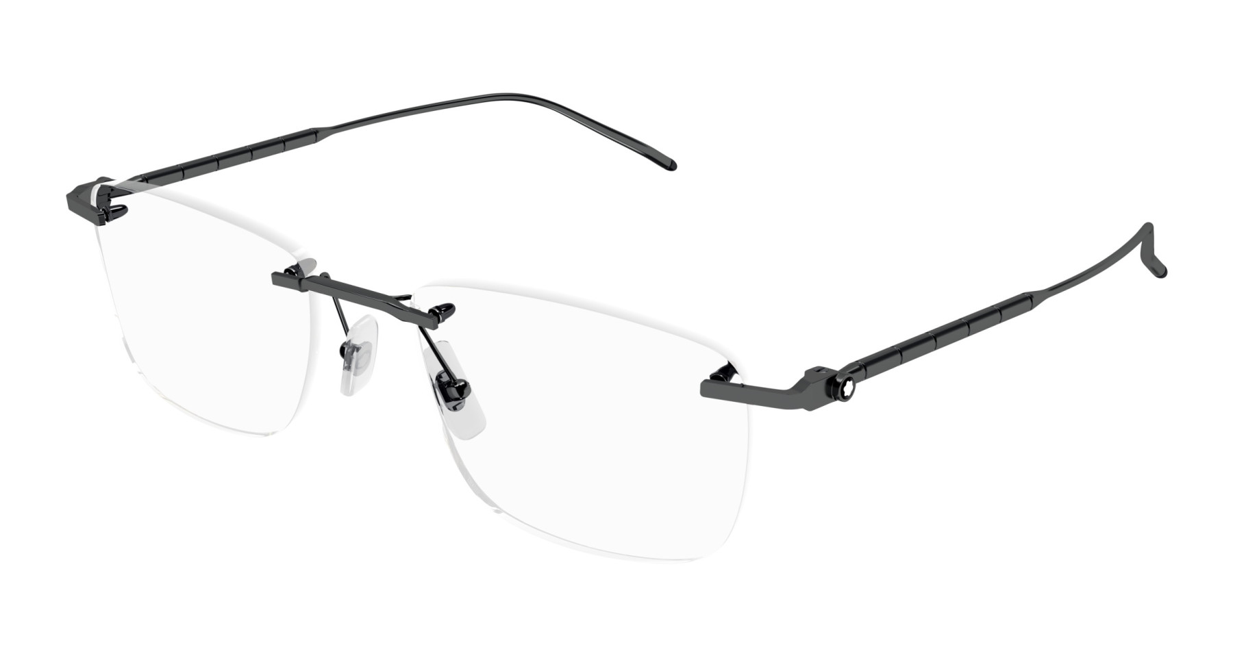 Sunglasses Montblanc MB0215O 003 Ruthenium