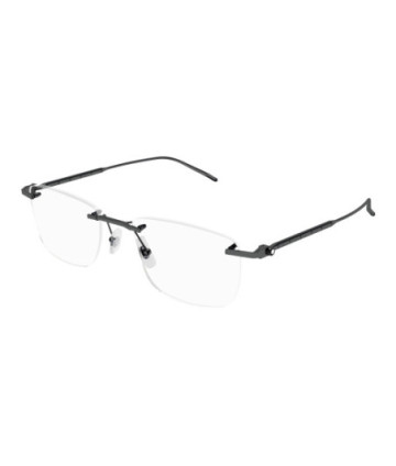 Sunglasses Montblanc MB0215O 003 Ruthenium