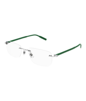 Sunglasses Montblanc MB0221O 004 Silver