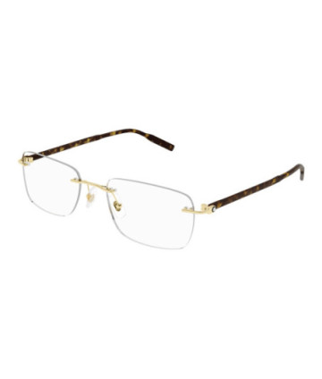 Sunglasses Montblanc MB0221O 011 Gold