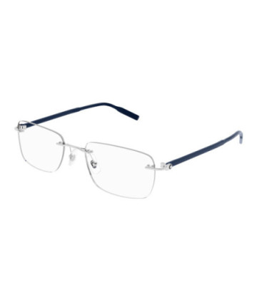 Sunglasses Montblanc MB0221O 014 Silver