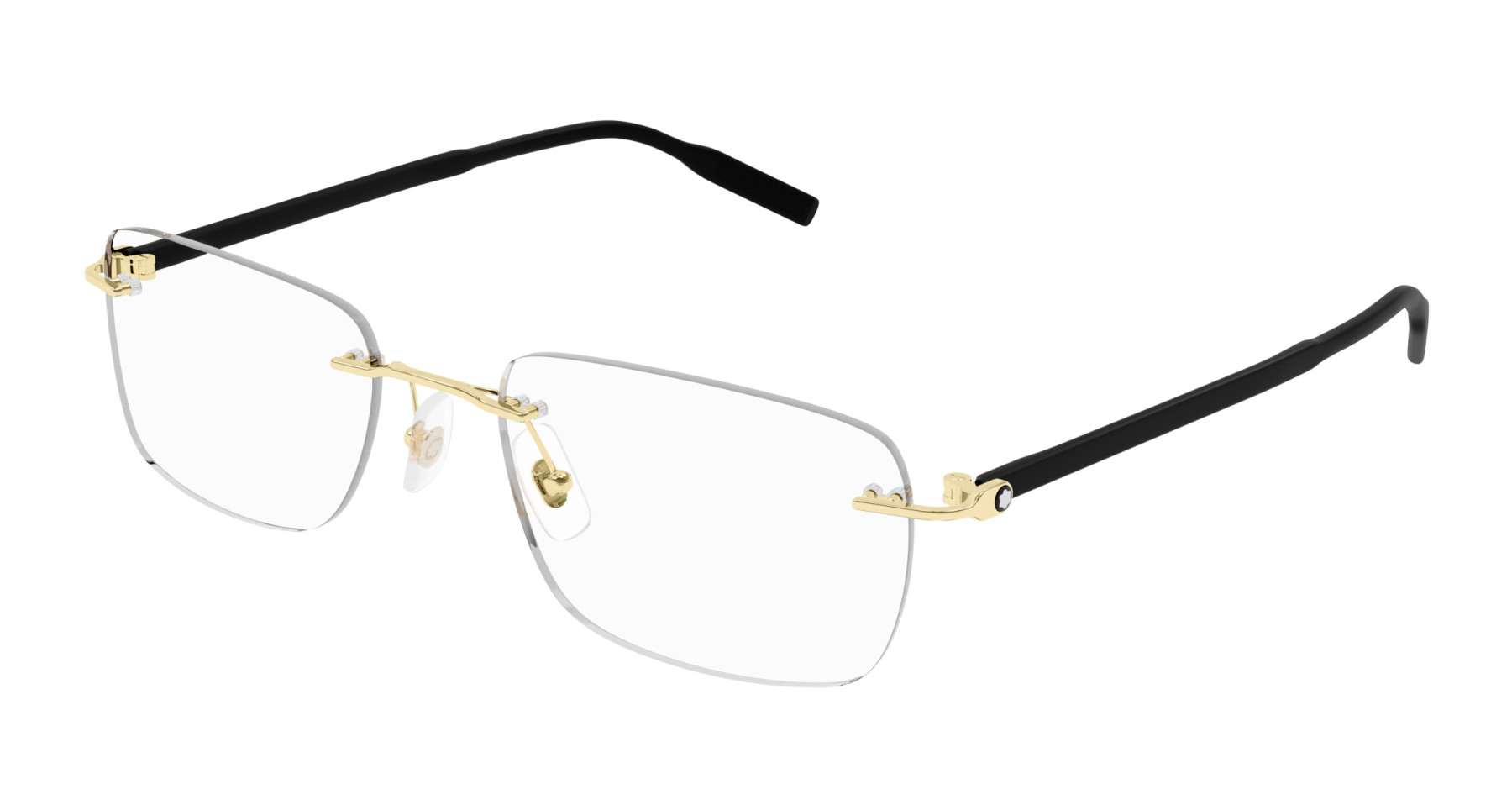 Sunglasses Montblanc MB0221O 015 Gold