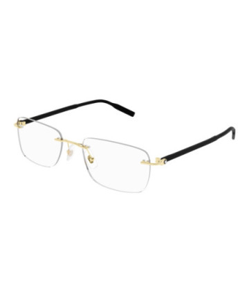 Sunglasses Montblanc MB0221O 015 Gold