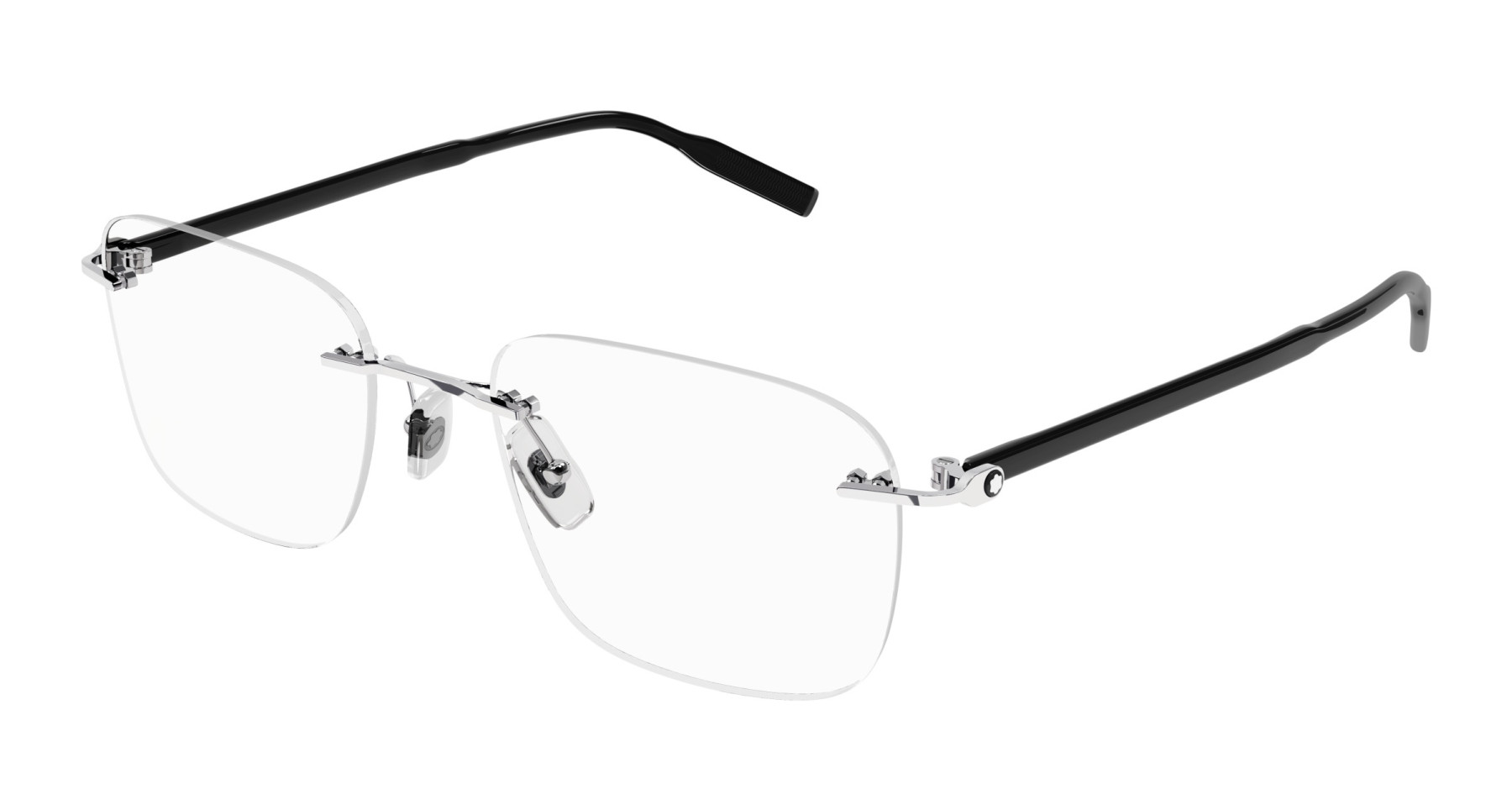 Sunglasses Montblanc MB0222O 001 Silver