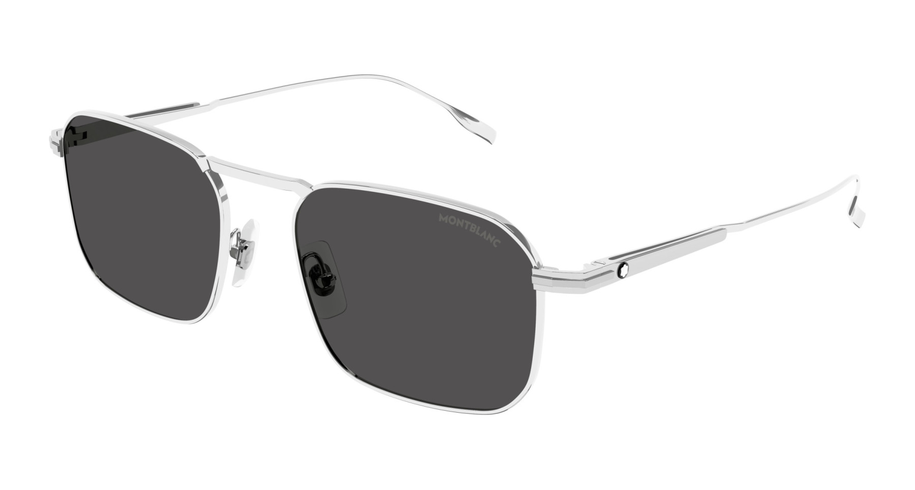 Eyeglasses Montblanc MB0218S 001 Silver