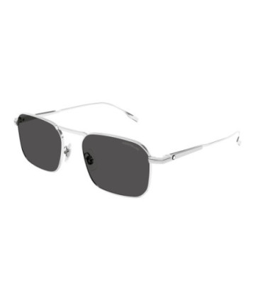 Eyeglasses Montblanc MB0218S 001 Silver