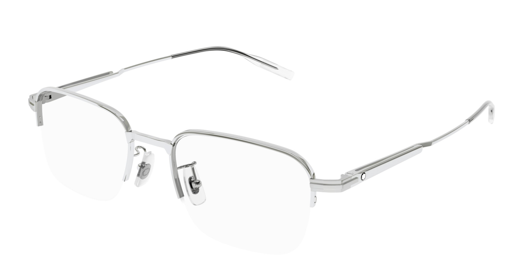 Sunglasses Montblanc MB0220OA 001 Silver