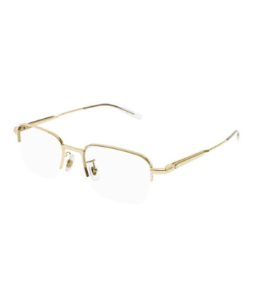 Sunglasses Montblanc MB0220OA 002 Gold