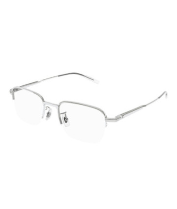 Sunglasses Montblanc MB0220OA 004 Silver