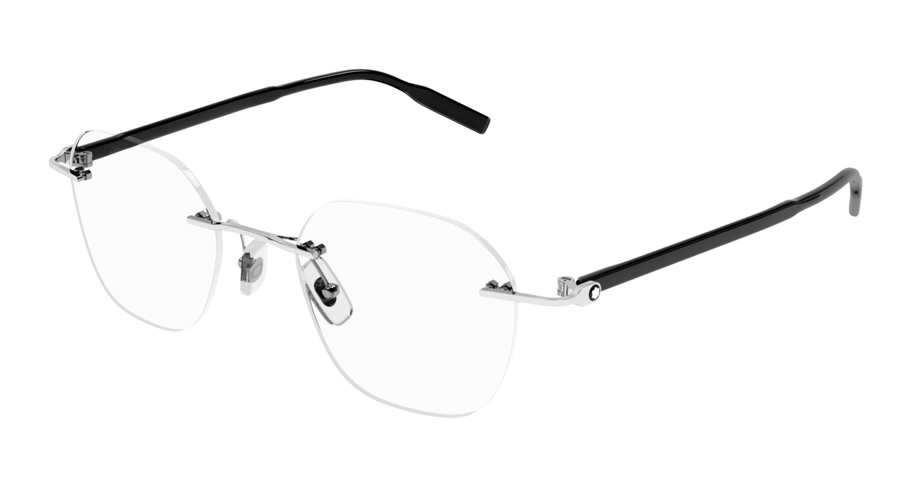 Sunglasses Montblanc MB0223O 001 Silver