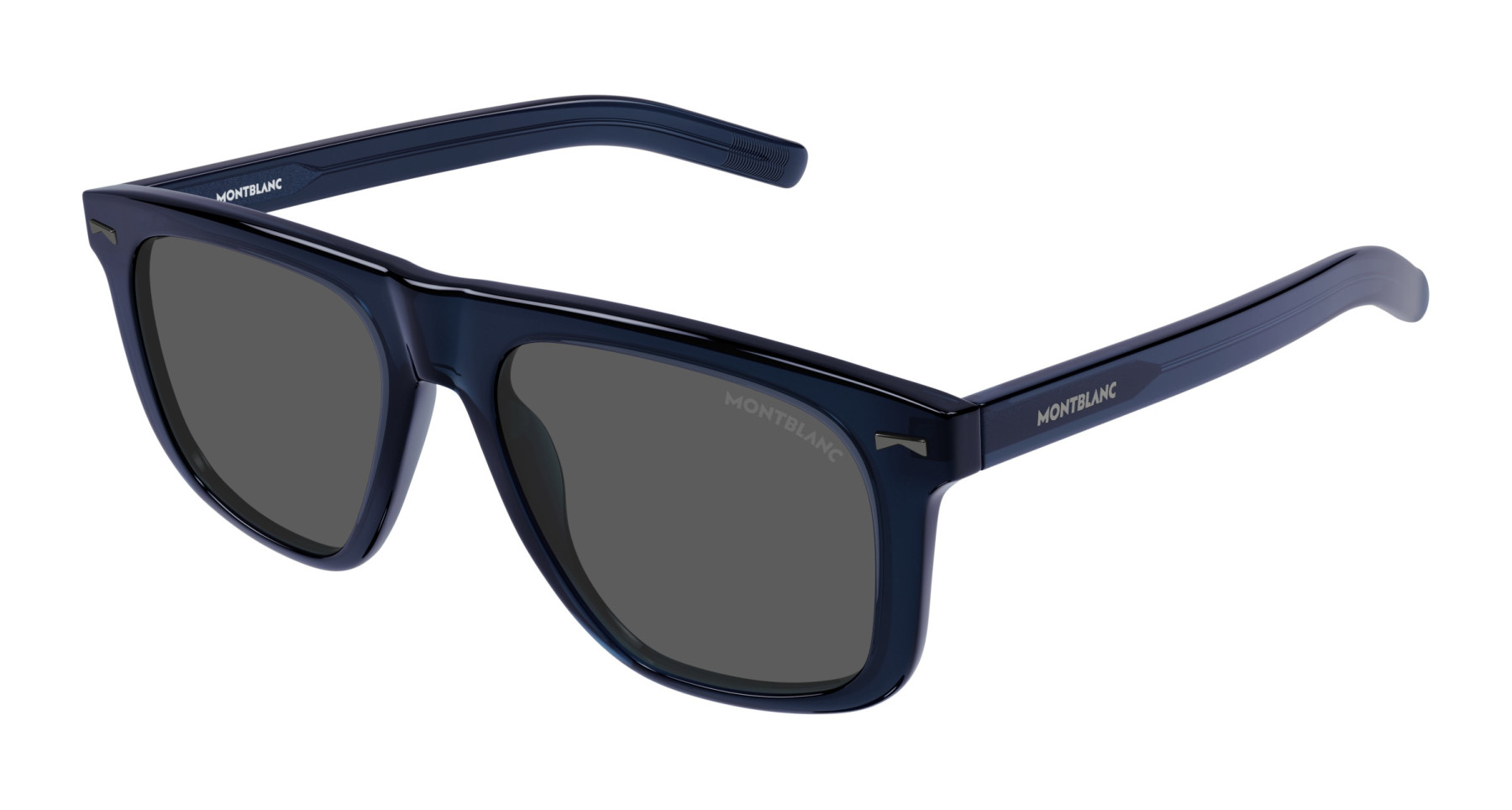 Eyeglasses Montblanc MB0227S 003 Blue