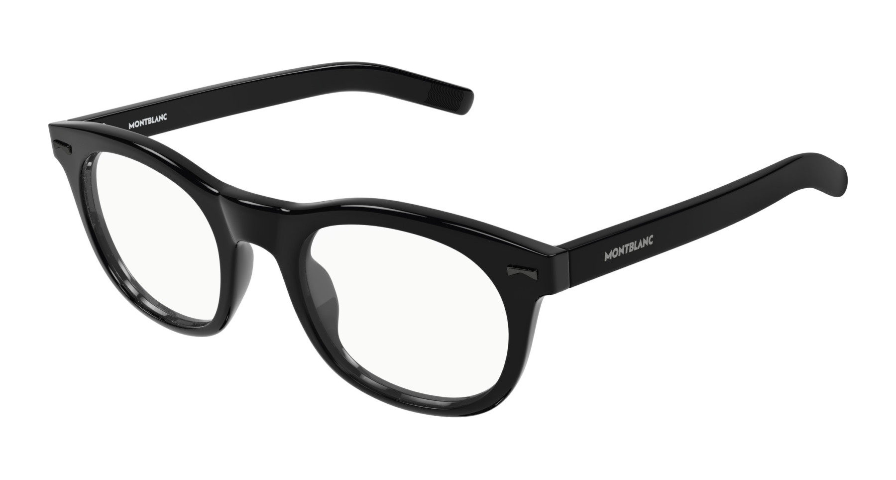 Sunglasses Montblanc MB0229O 001 Black