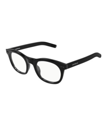 Sunglasses Montblanc MB0229O 001 Black