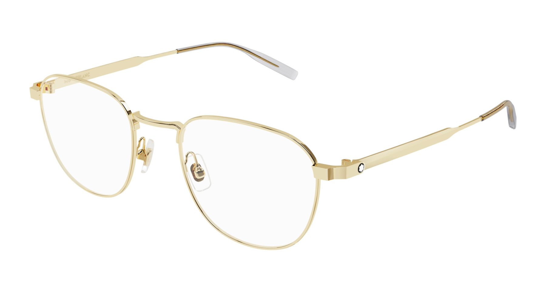 Sunglasses Montblanc MB0230O 001 Gold