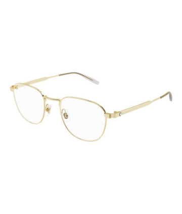 Sunglasses Montblanc MB0230O 001 Gold