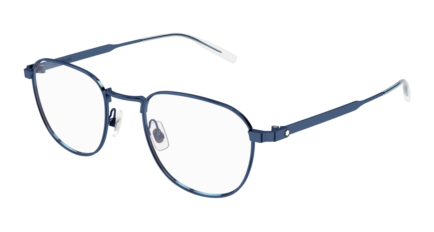 Sunglasses Montblanc MB0230O 003 Blue