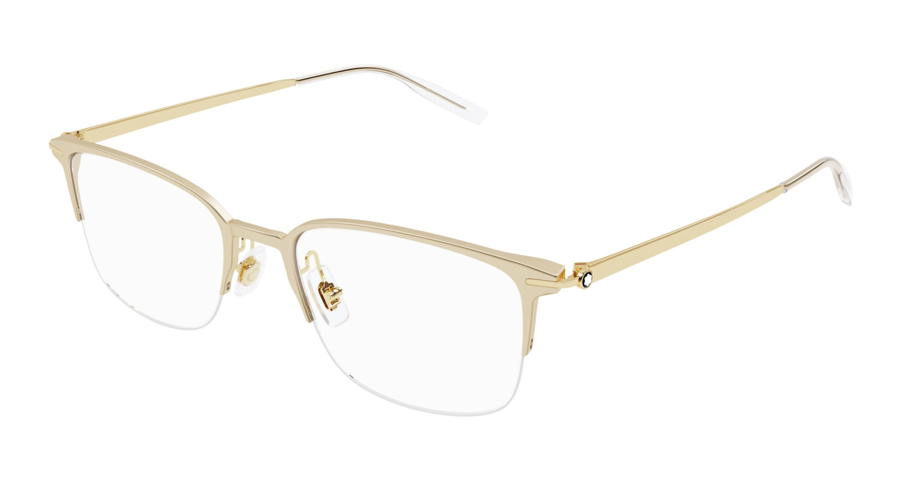 Sunglasses Montblanc MB0234OK 001 Gold