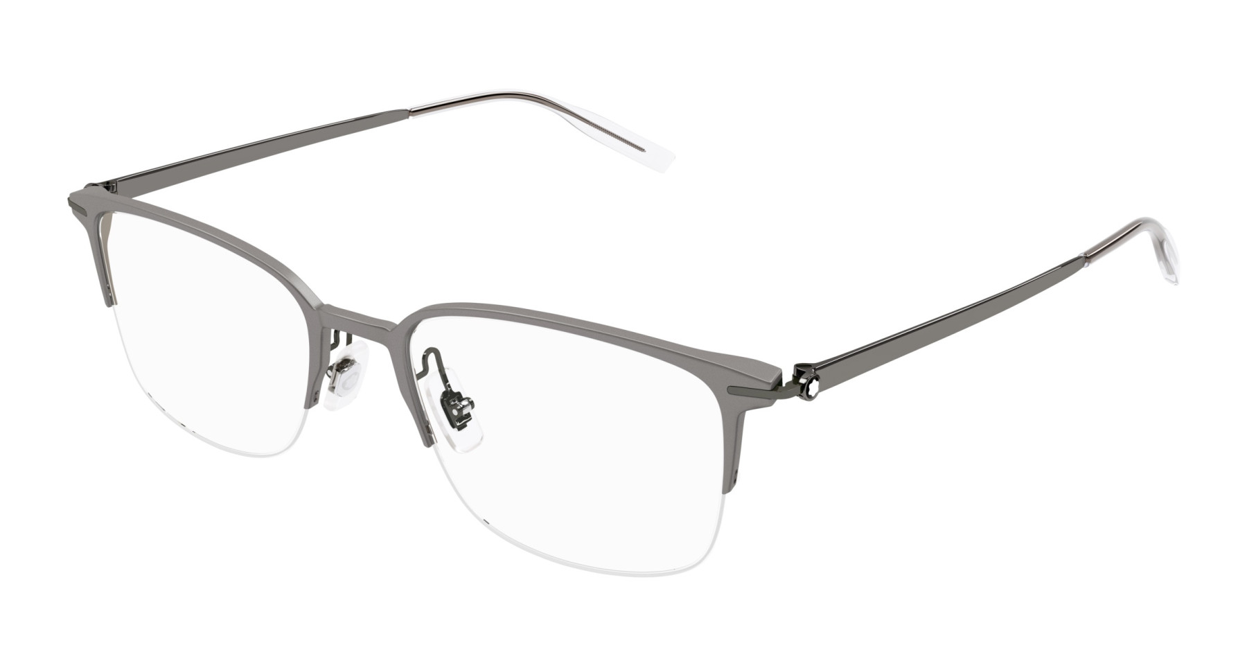 Sunglasses Montblanc MB0234OK 002 Ruthenium