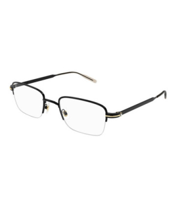 Sunglasses Montblanc MB0237O 004 Black