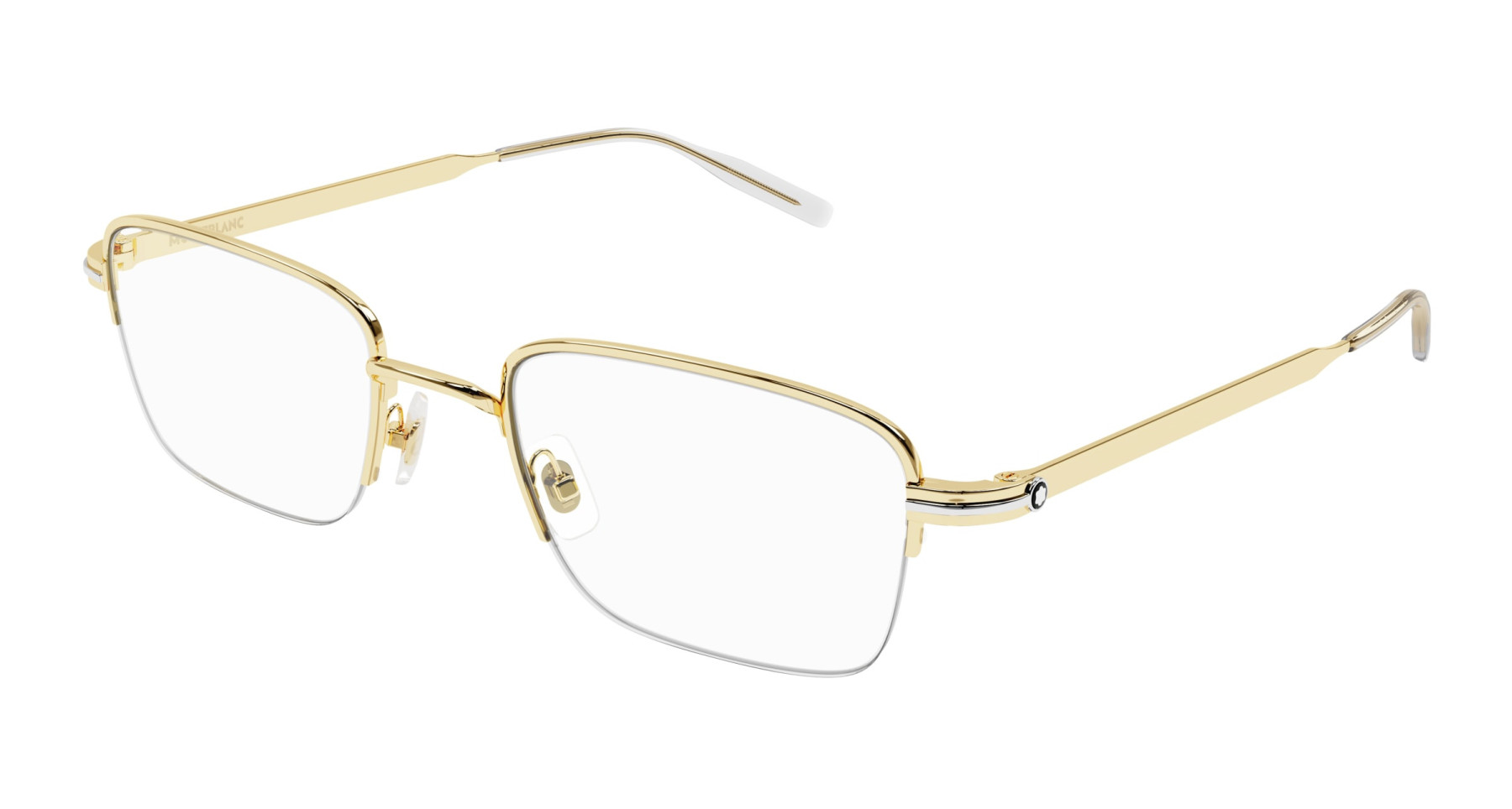 Sunglasses Montblanc MB0237O 006 Gold