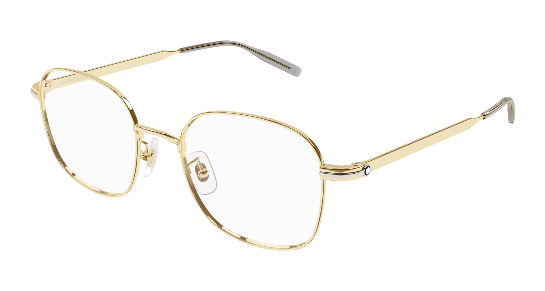 Sunglasses Montblanc MB0238OK 001 Gold