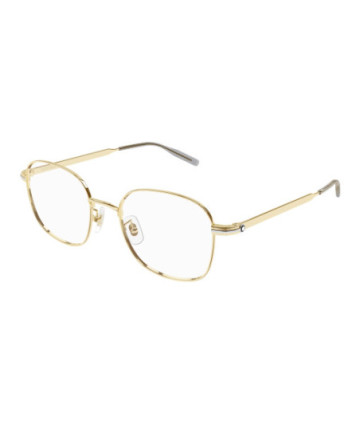 Sunglasses Montblanc MB0238OK 001 Gold