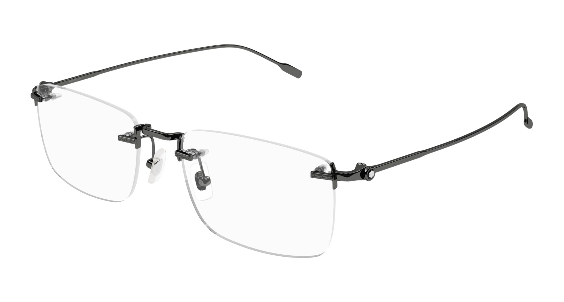 Sunglasses Montblanc MB0241O 003 Ruthenium