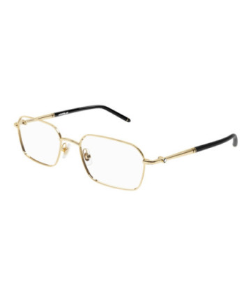 Sunglasses Montblanc MB0245O 001 Gold