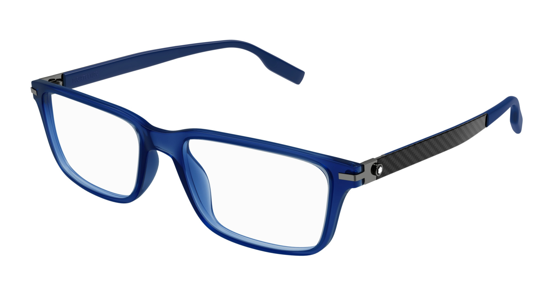 Sunglasses Montblanc MB0252O 002 Blue