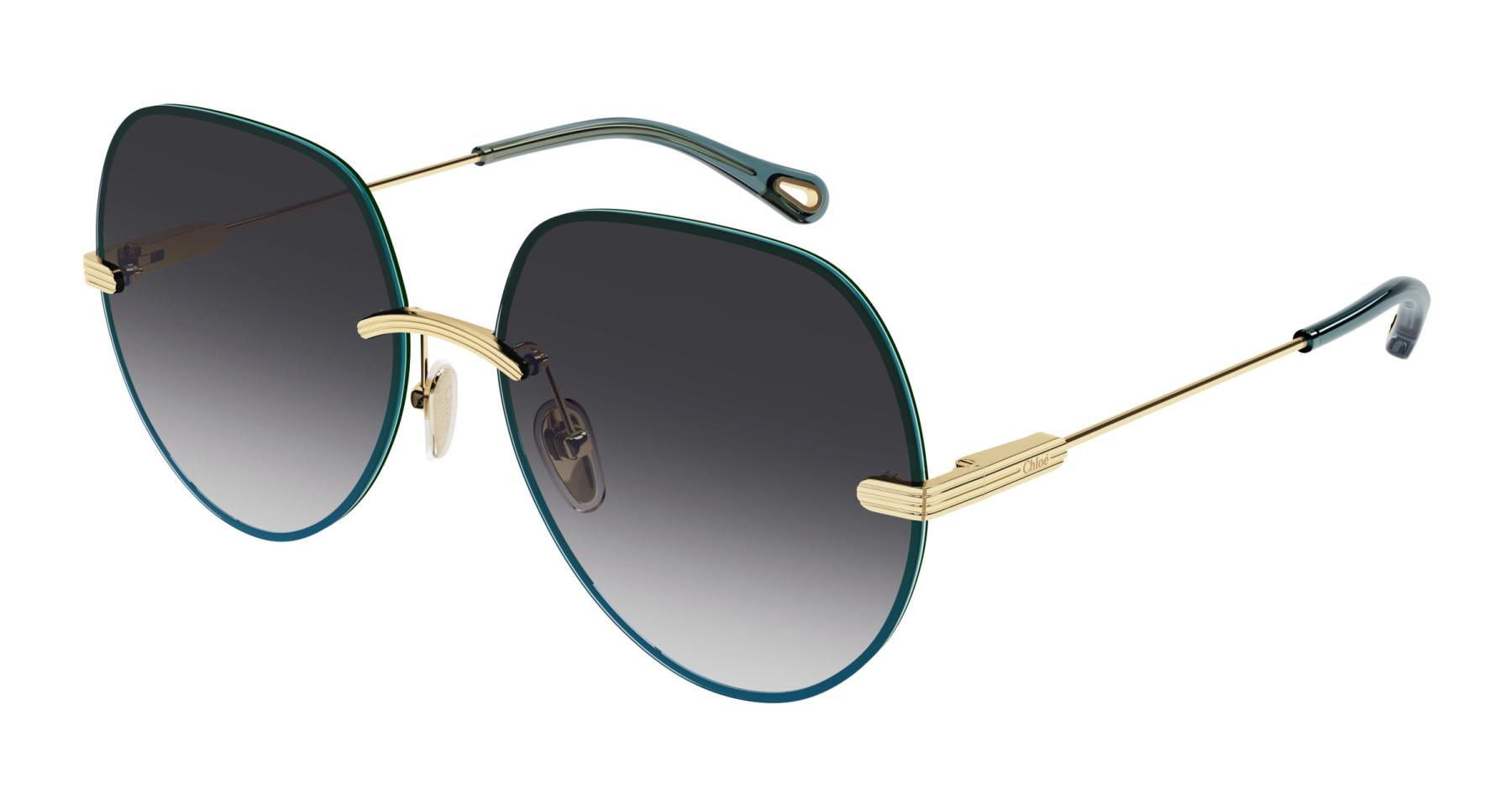 Eyeglasses Chloé CH0135S 005 Gold