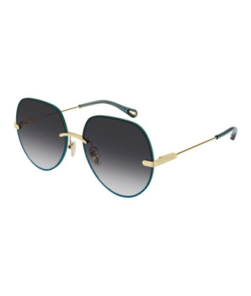 Eyeglasses Chloé CH0135S 005 Gold