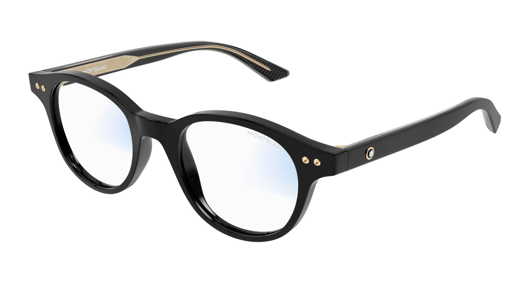 Eyeglasses Montblanc MB0255S 001 Black