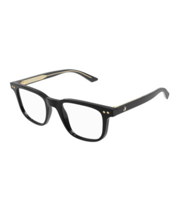 Sunglasses Montblanc MB0256O 001 Black