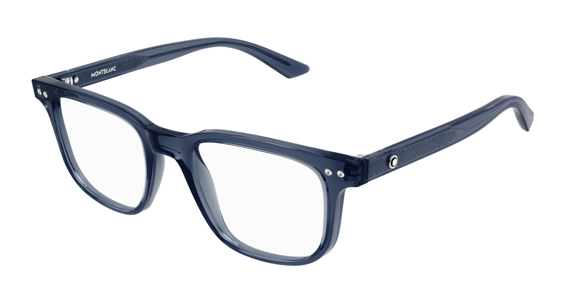 Sunglasses Montblanc MB0256O 007 Blue