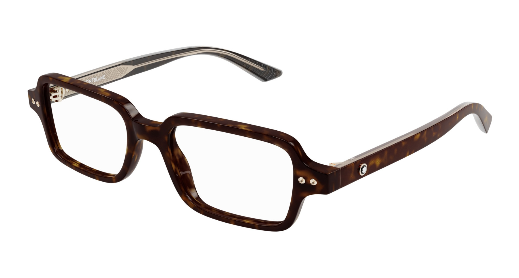 Sunglasses Montblanc MB0257O 002 Havana