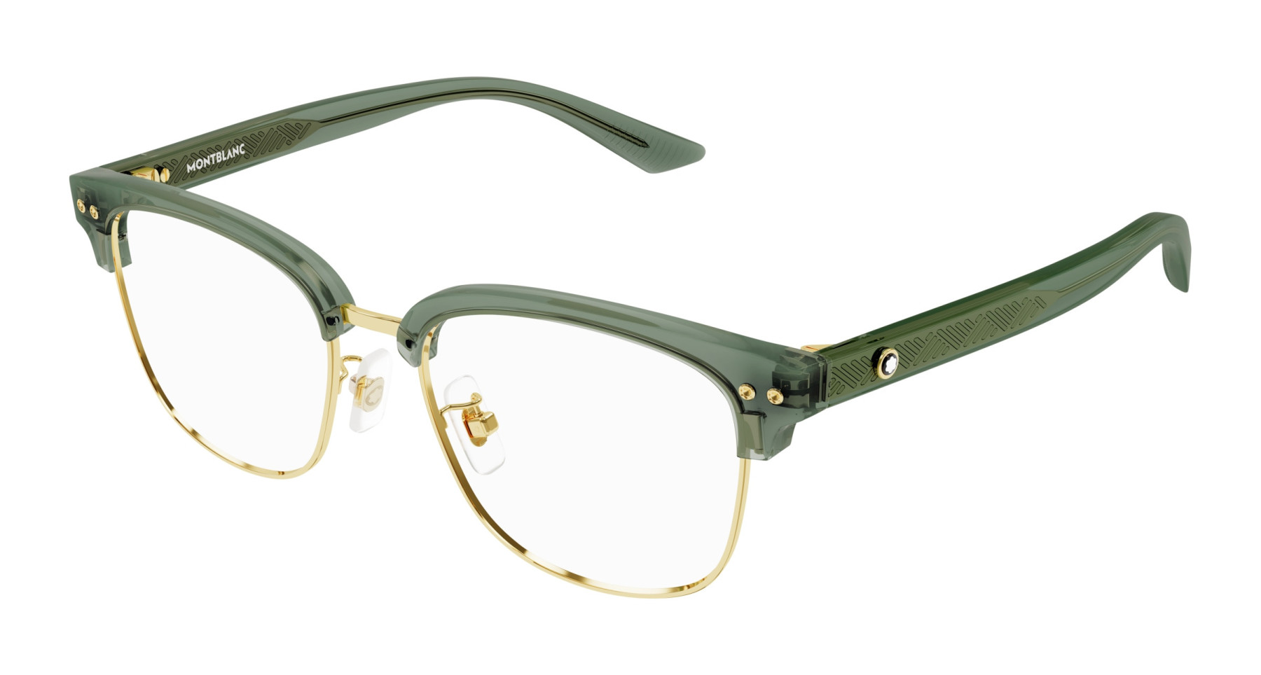 Sunglasses Montblanc MB0259OK 004 Green