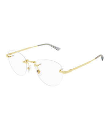 Sunglasses Montblanc MB0268O 001 Gold